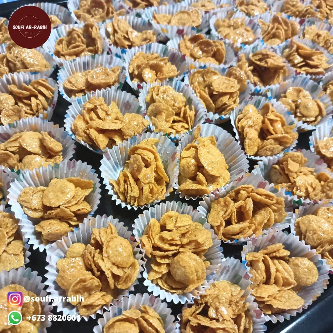 Cornflakes Madu 36pcs