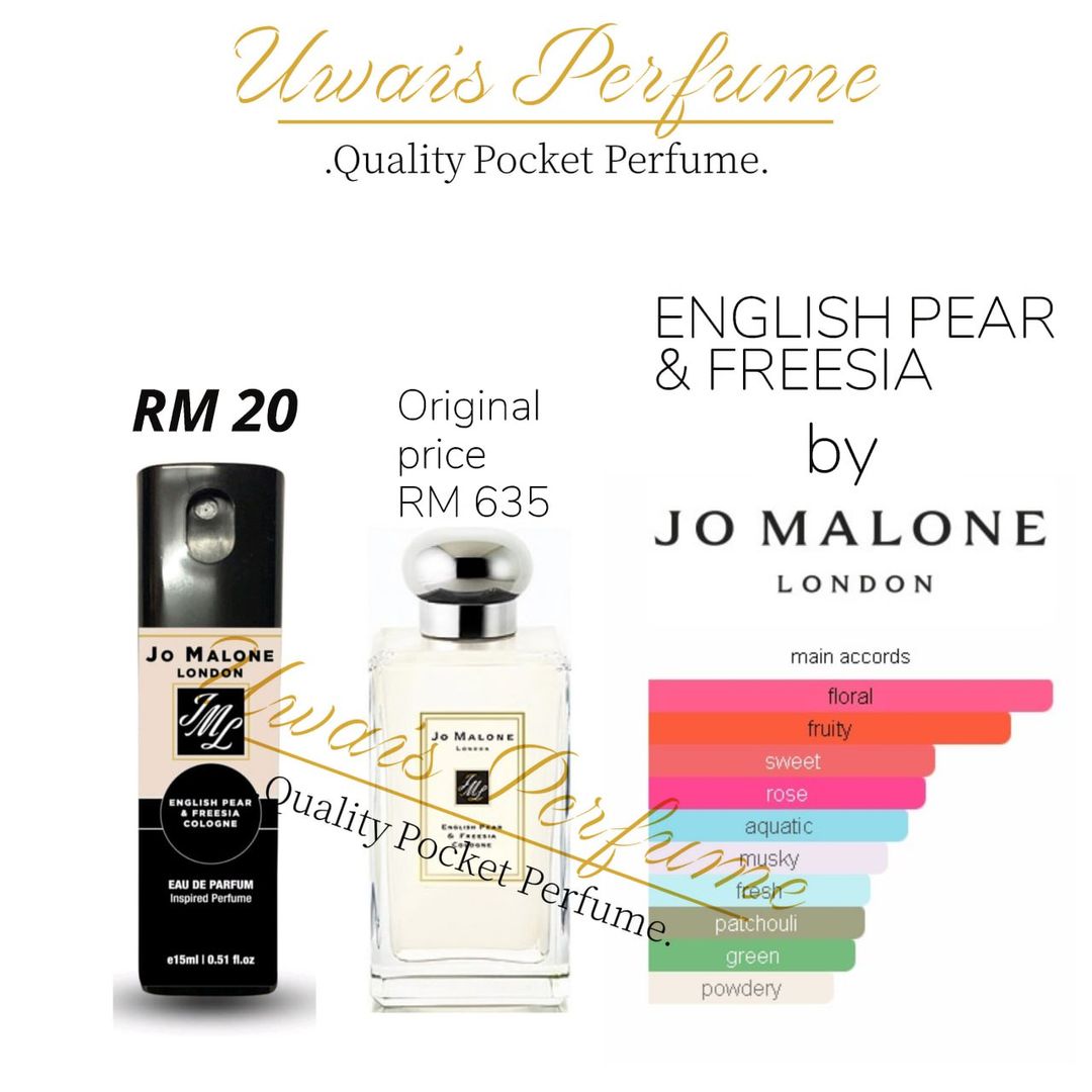 JO MALONE ENGLISH PEAR & FREESIA