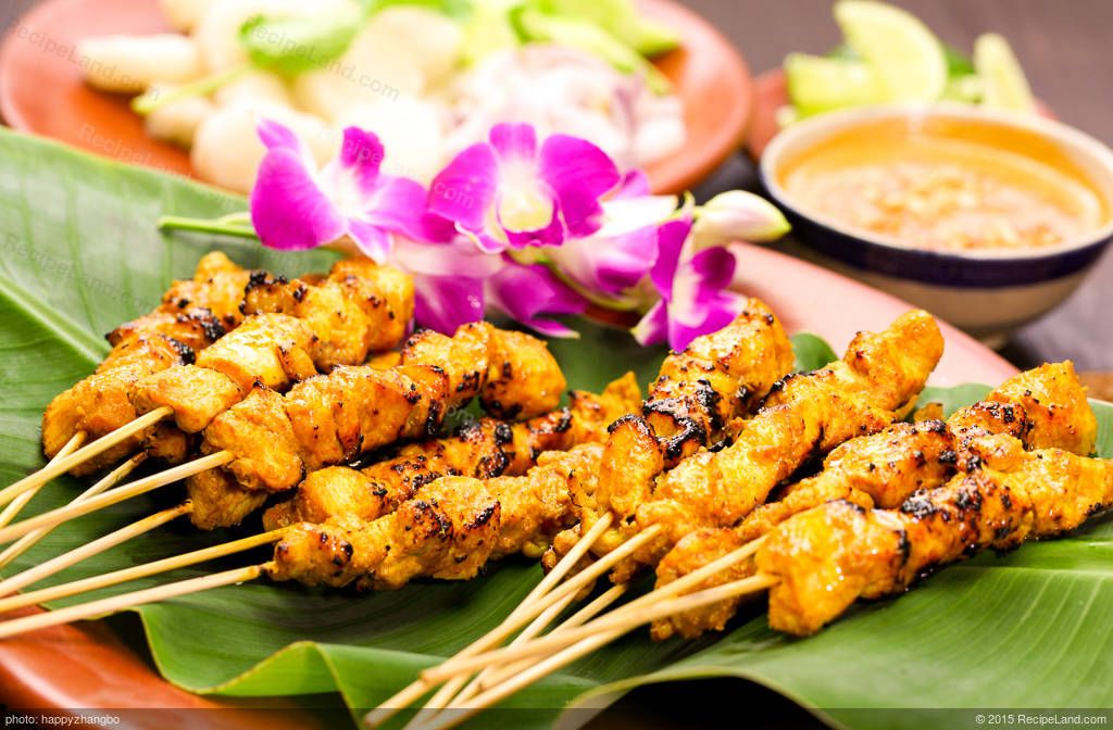 RD's Pre-cooked Chicken Satay