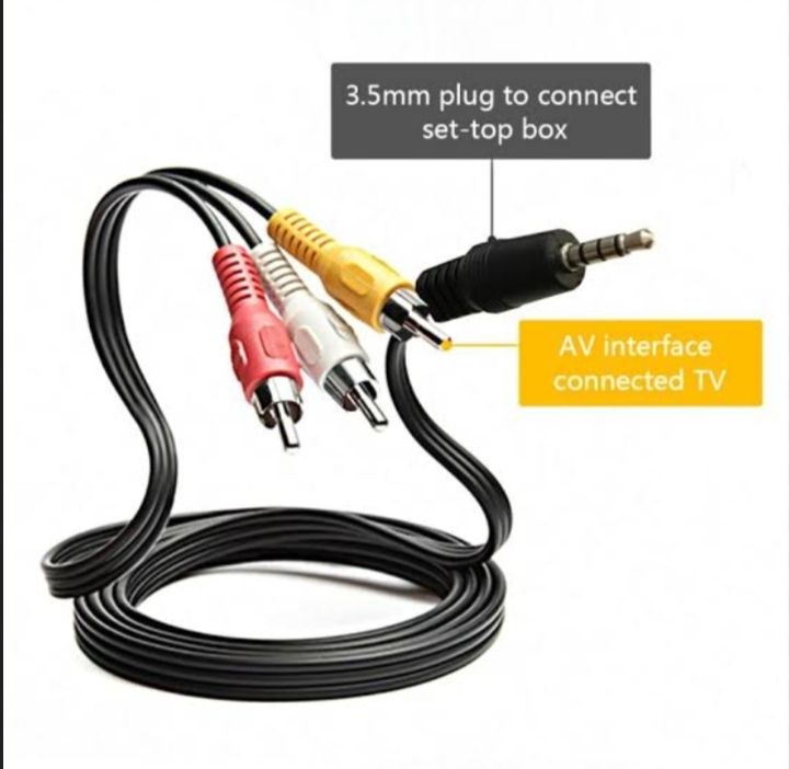 AV cable 1.5m 