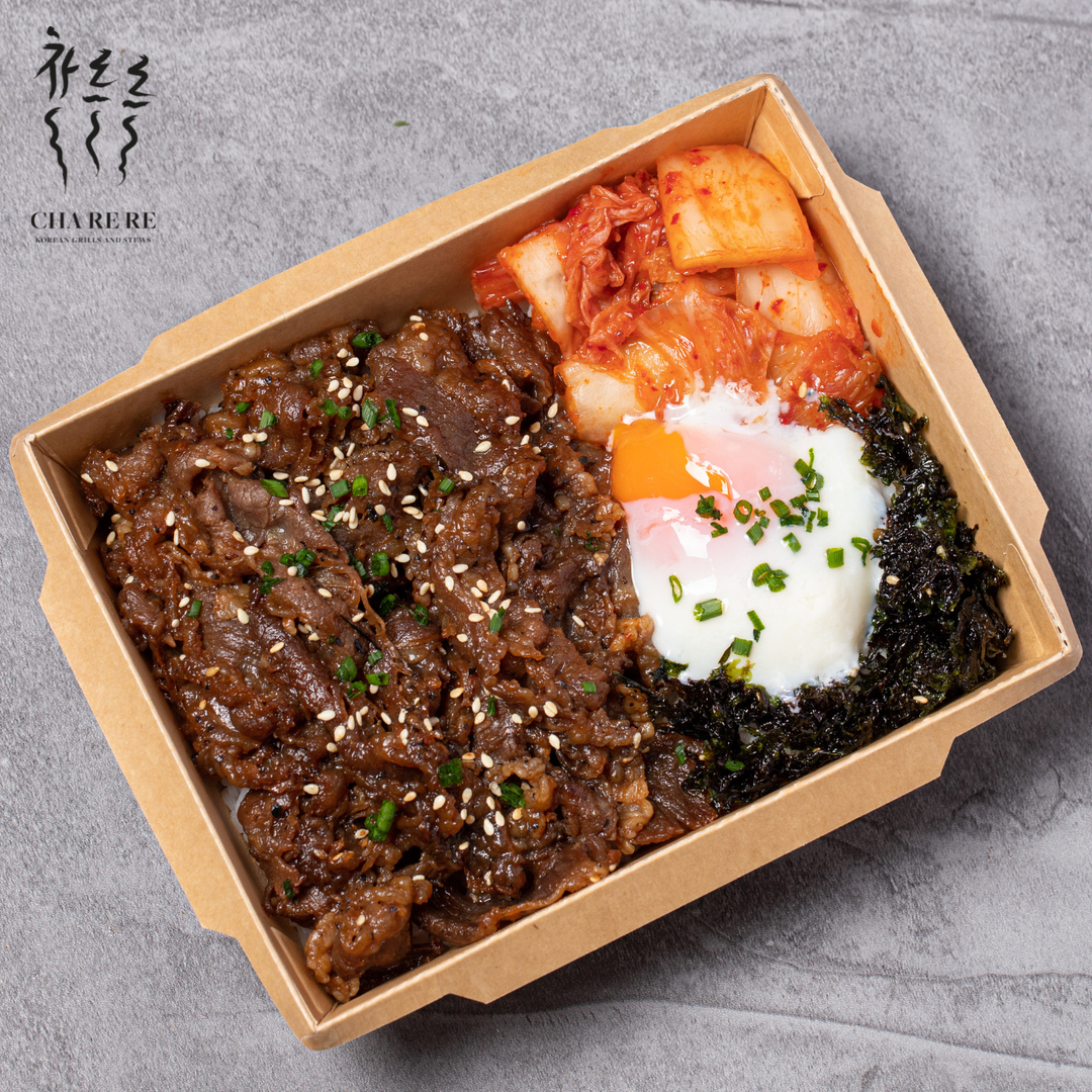 Fuh-yo (Bulgogi Rice Bowl - Beef)