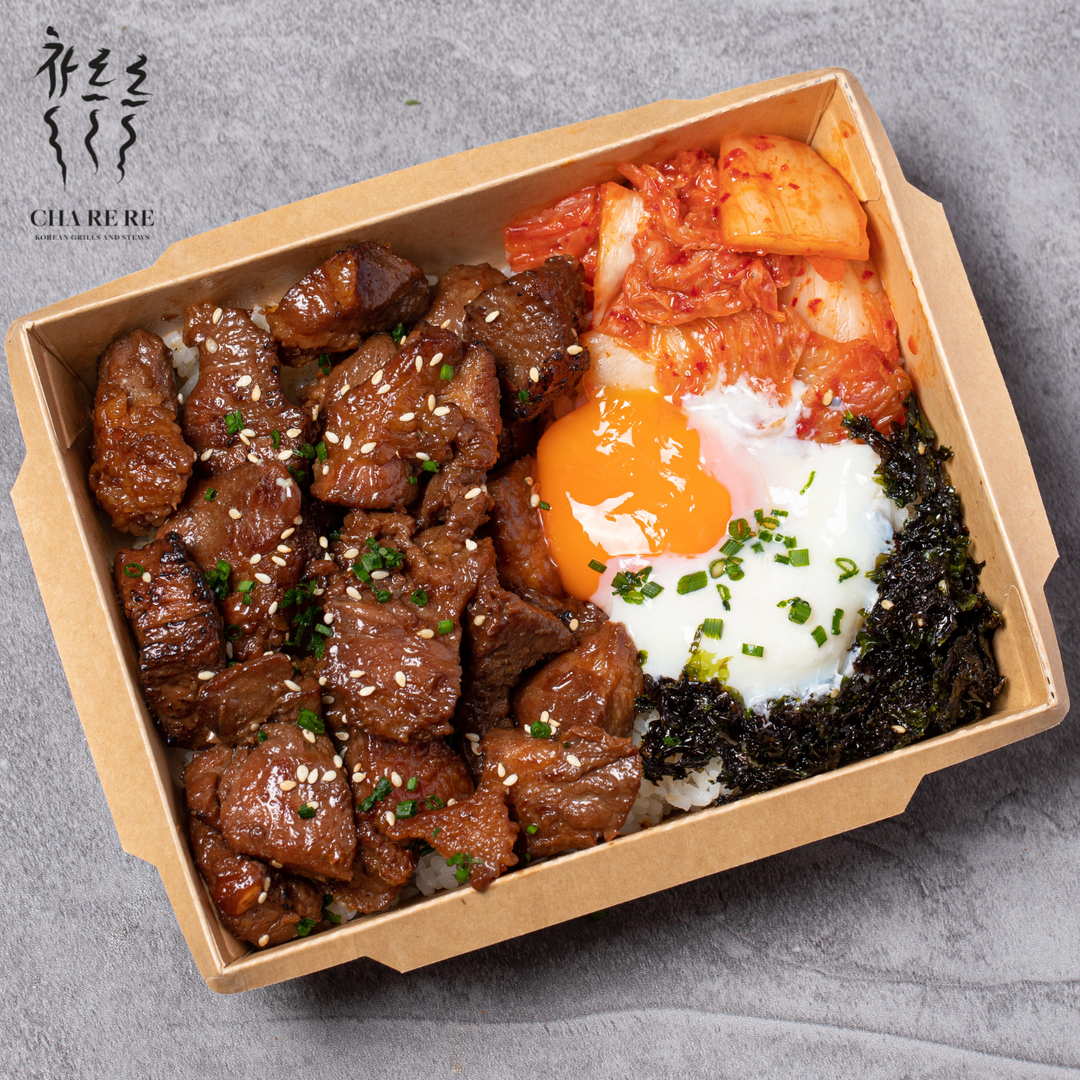 O.M.G (Pork Galbi Rice Bowl)