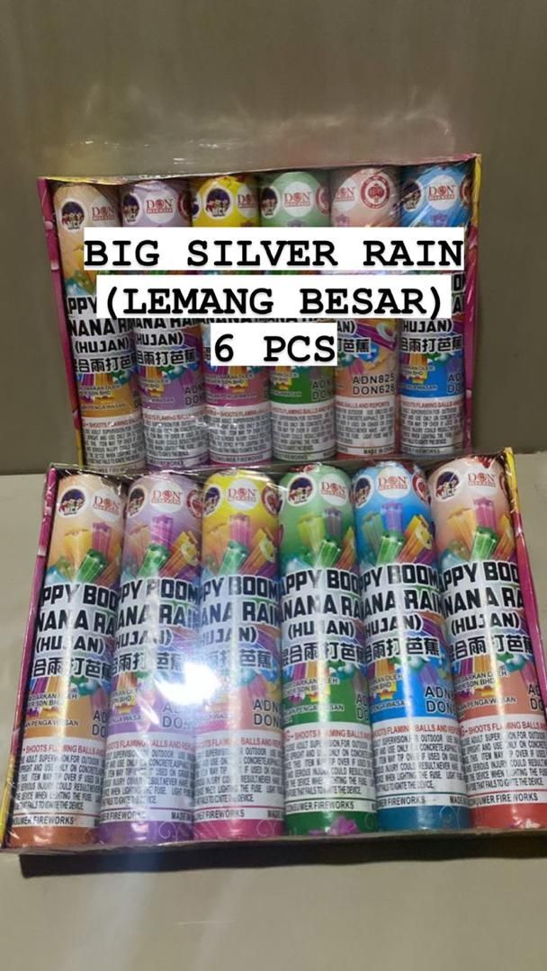 Big silver rain 