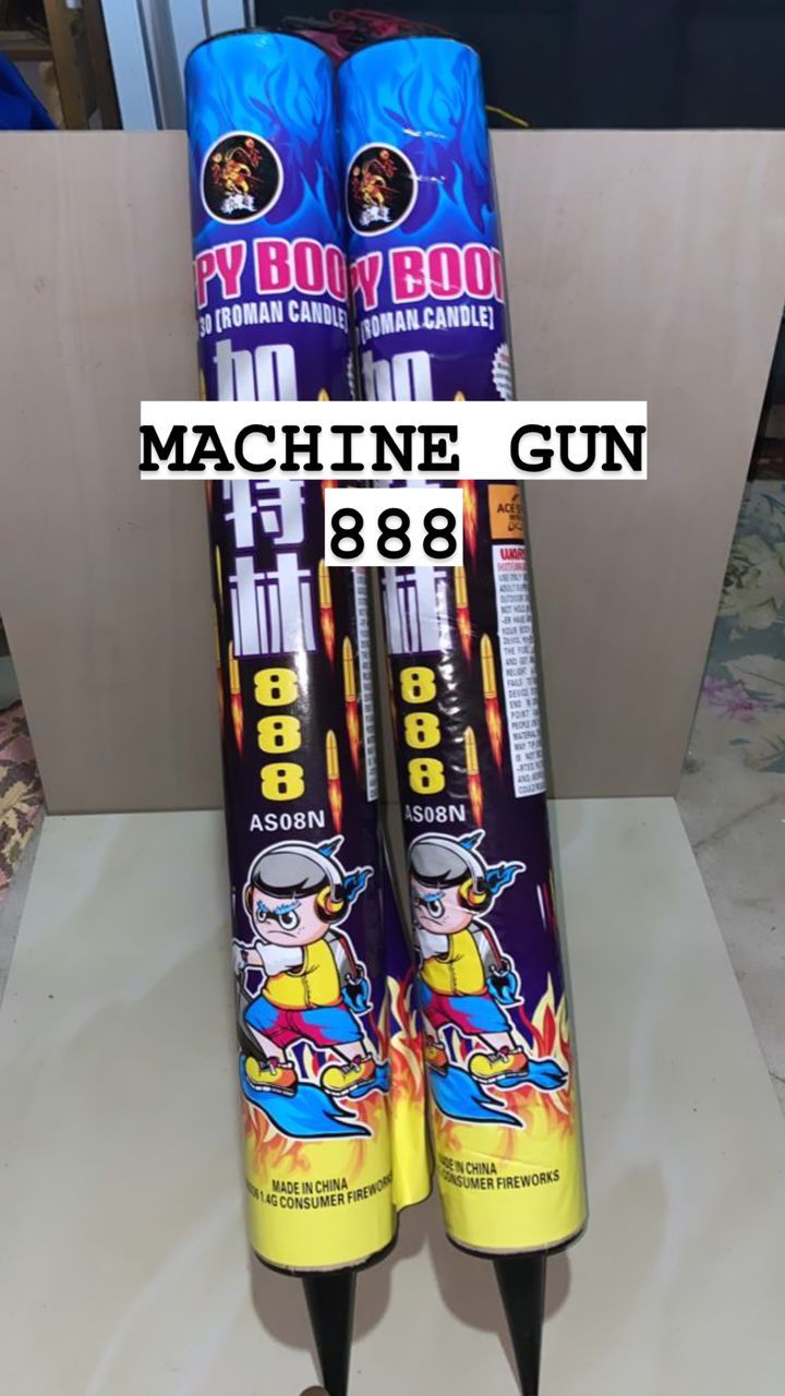 888 machine gun