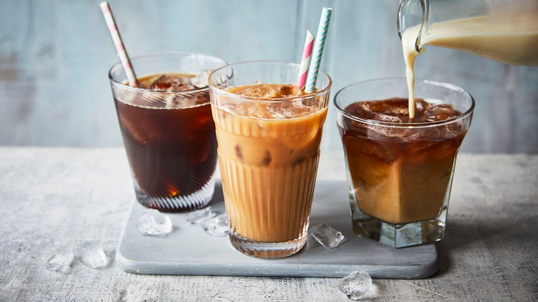 Iced Drinks 