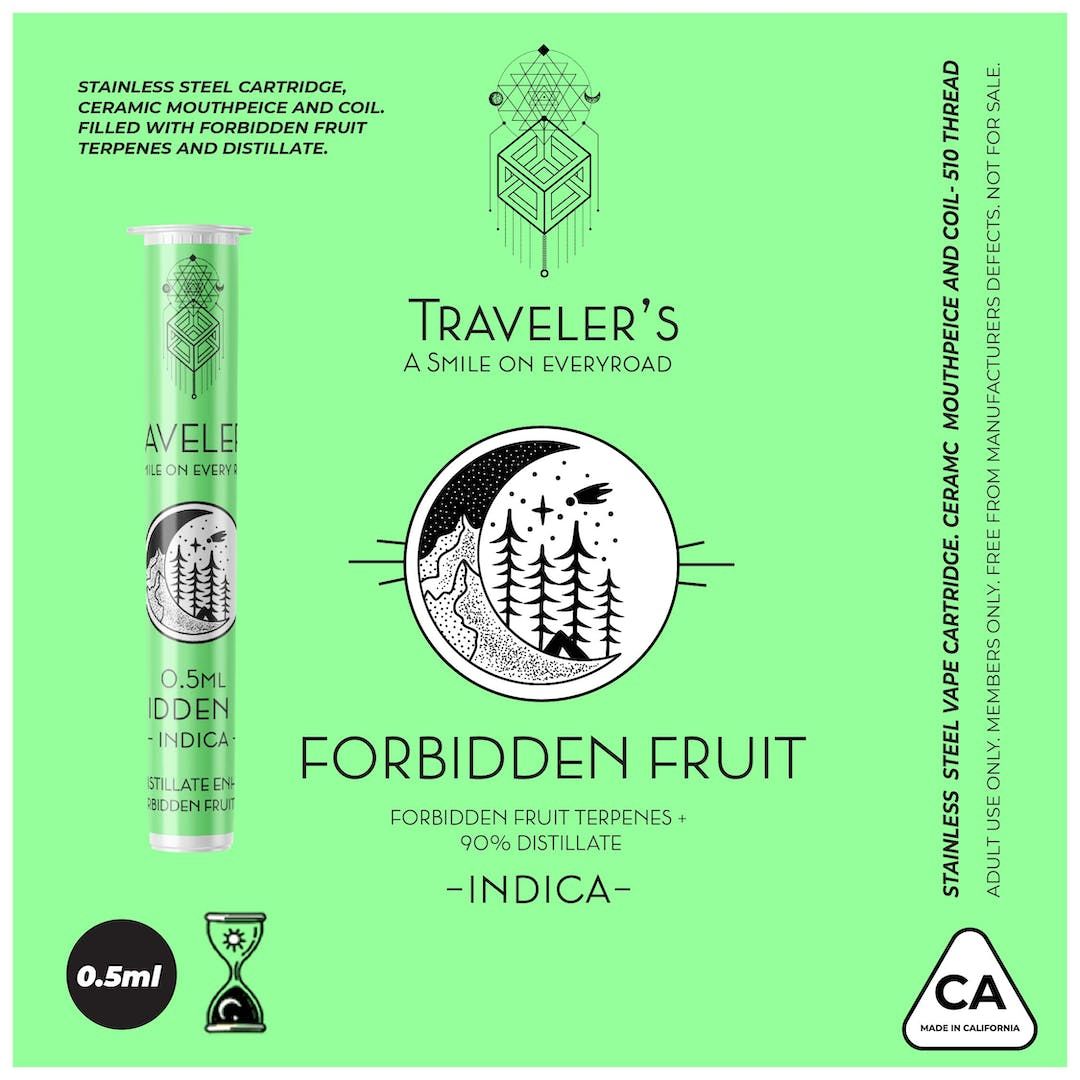 Travelers Forbidden Fruit