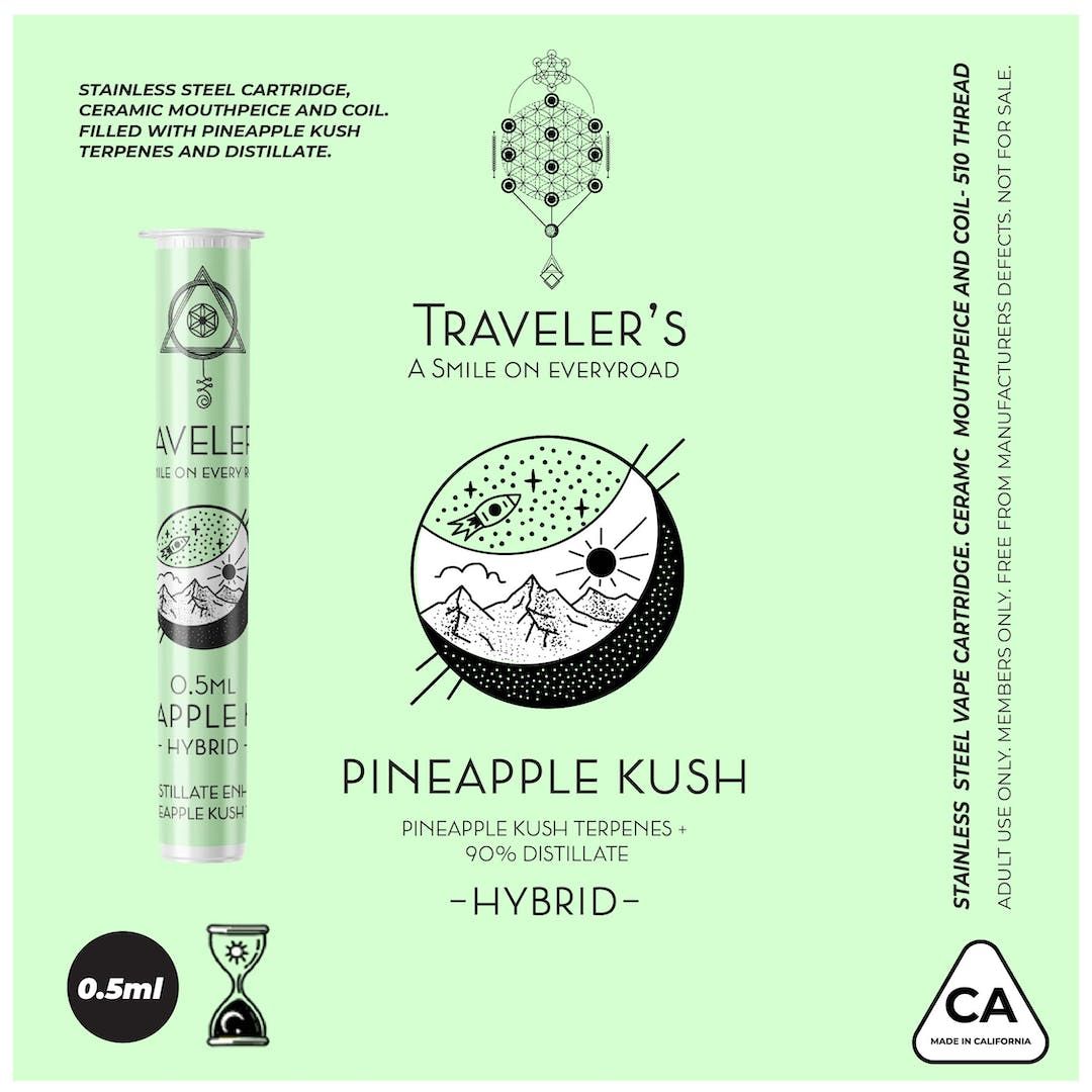 Travelers Pineapple kush