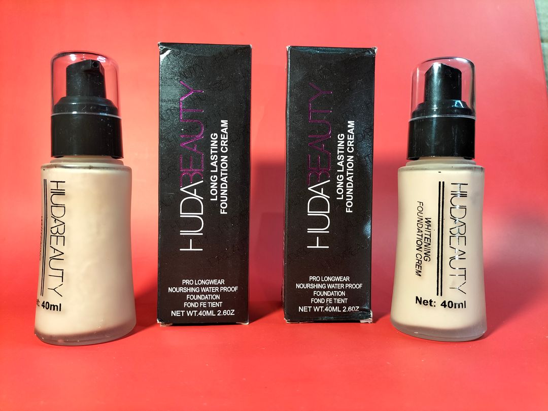 Huda Beauty Foundation Cream 