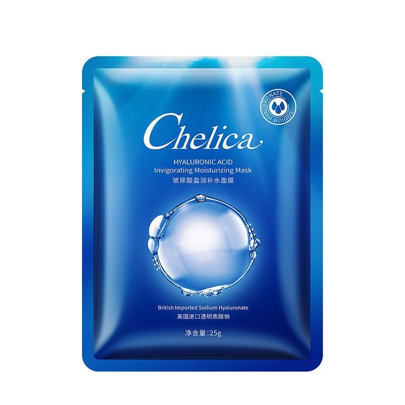 Chelica Hyaluronic Acid Invigorating Moisturizing Mask