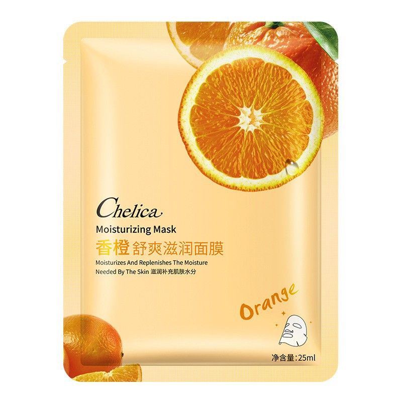 Chelica Orange Moisturizing Mask