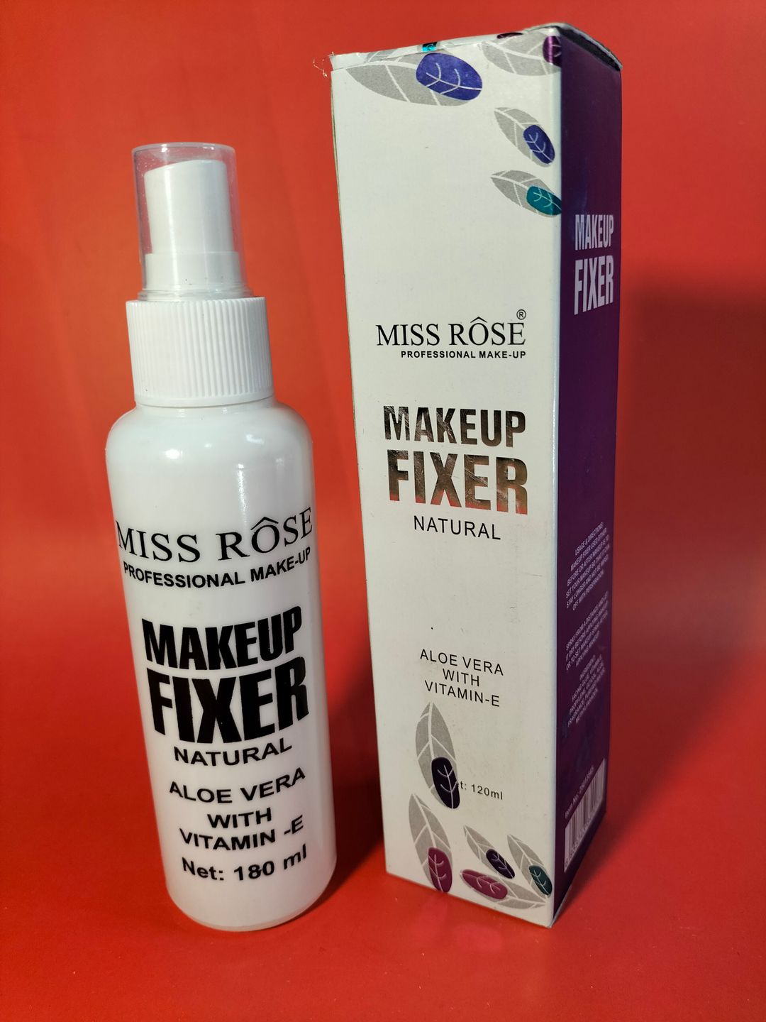 Miss Rose Makeup Fixer