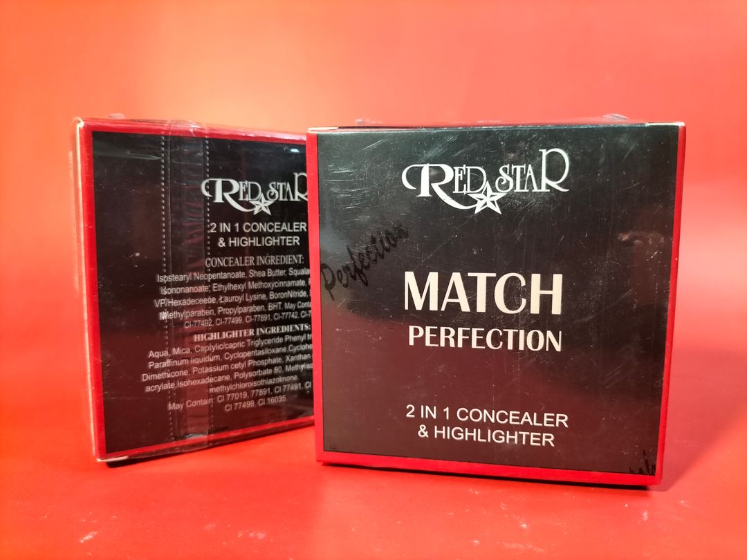 Red Star Match Perfection2 in 1 Concealer & Highlighter