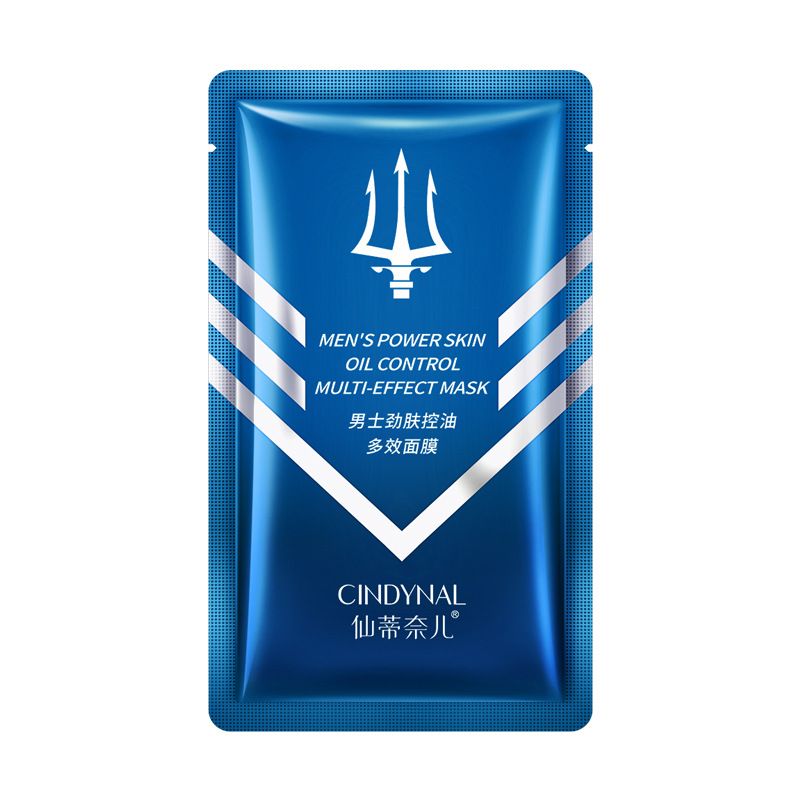 Cindynal Men's Power Skin Oil Control Multi-Effect Mask