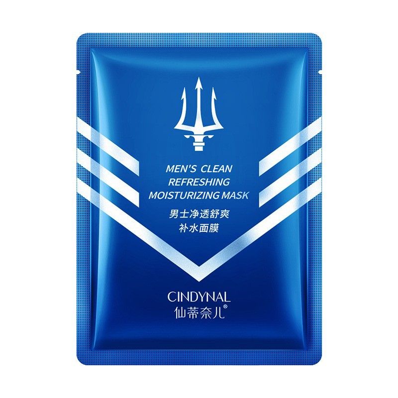 Cindynal Men's Clean Refreshing Moisturizing Mask