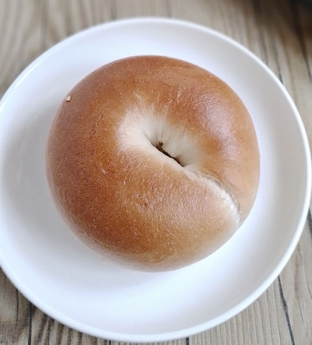 Plain bagel