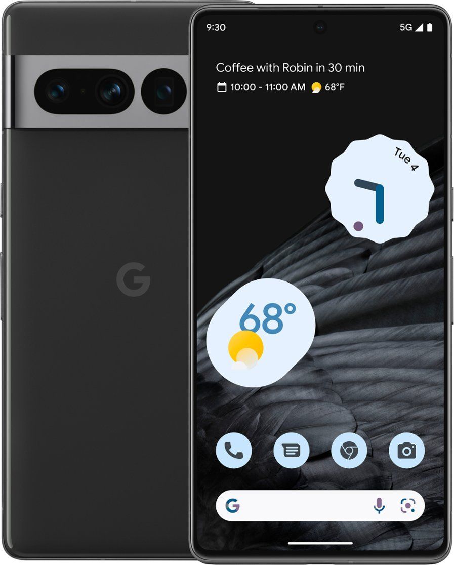 Google - Pixel 7 Pro 256GB - Obsidian (Verizon)