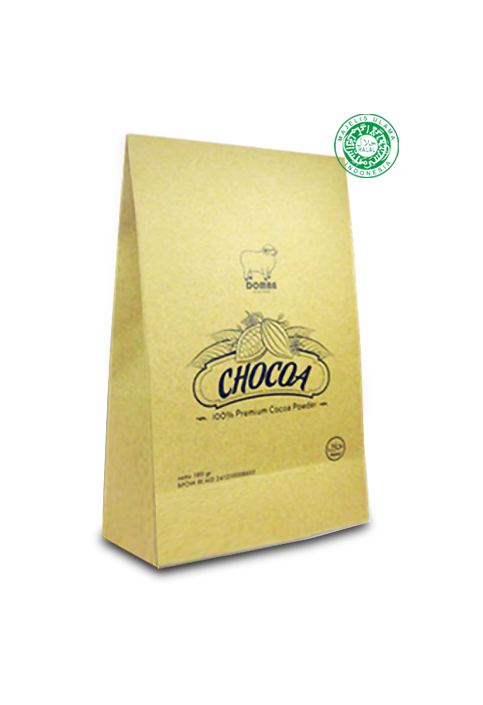 Domba 100% Pure Chocoa (Halal)