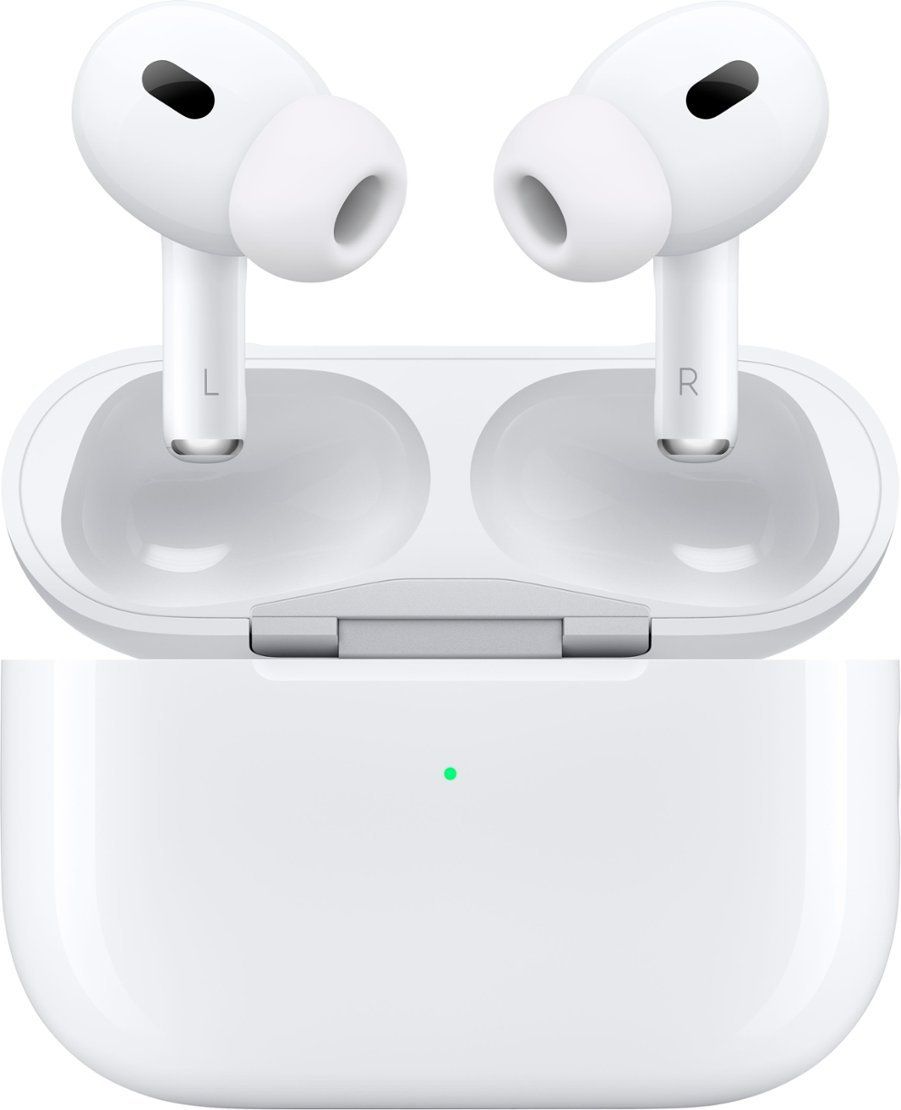 Apple - AirPods Pro (2nd generation) - White