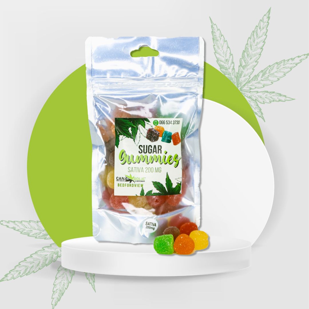 Canabolic Sugar Gummies 