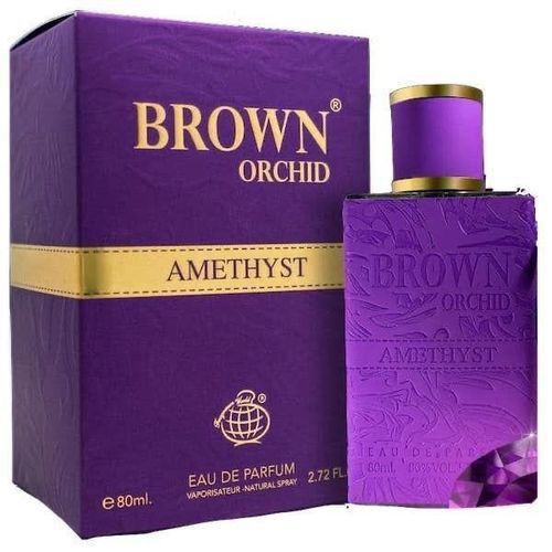 Brown Orchid Amethyst Perfumes