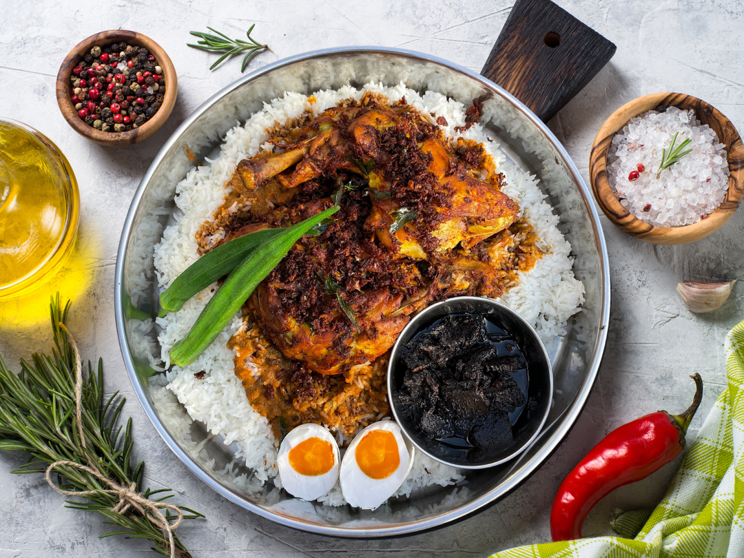 SET NASI KANDAR 