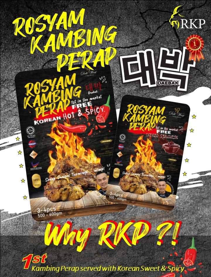 Rosyam Kambing Perap