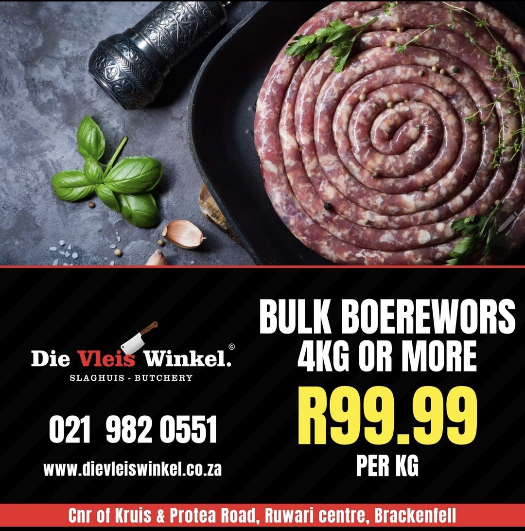 Bulk Boerewors