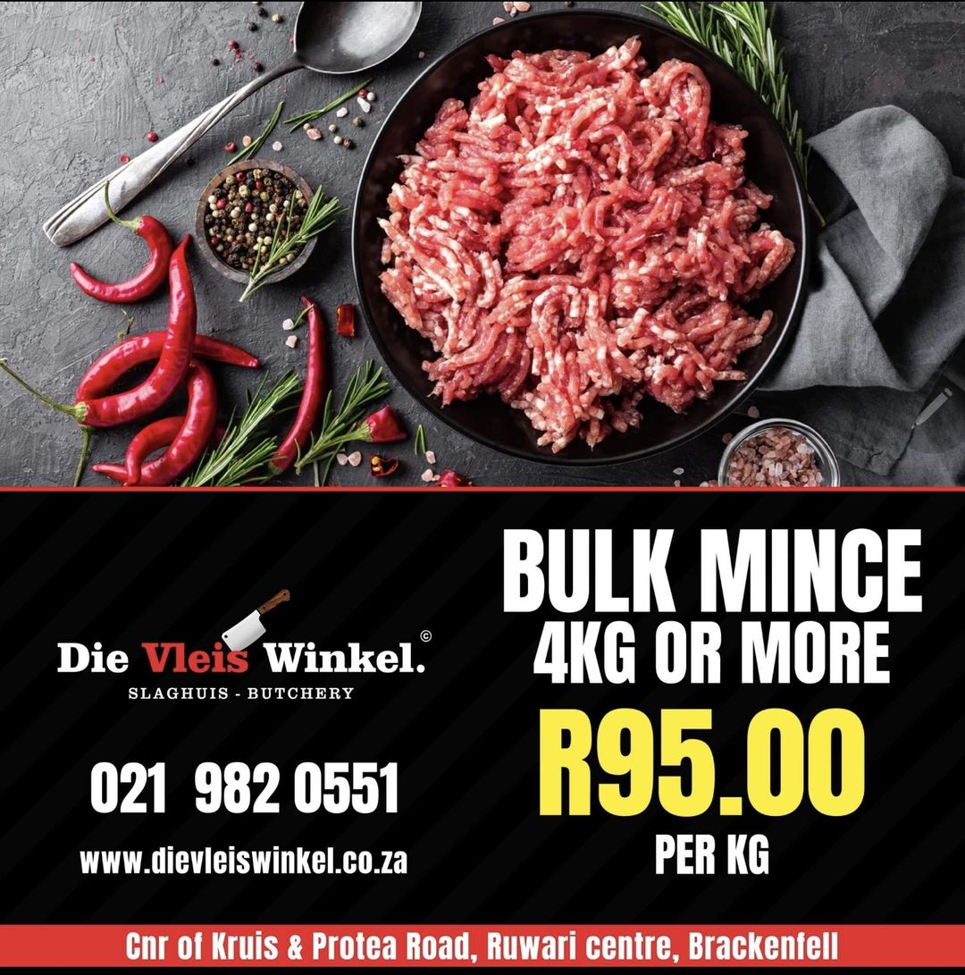 Bulk Mince