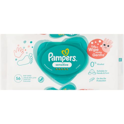 Pampers - WIPES SENSITIVE (56’s)