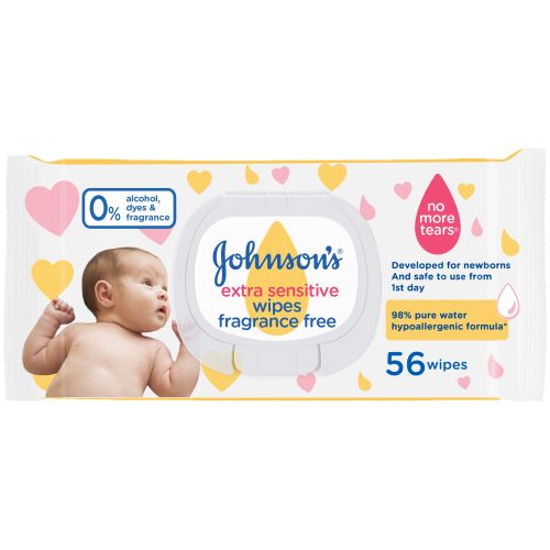 Johnson & Johnson - BABY WIPES