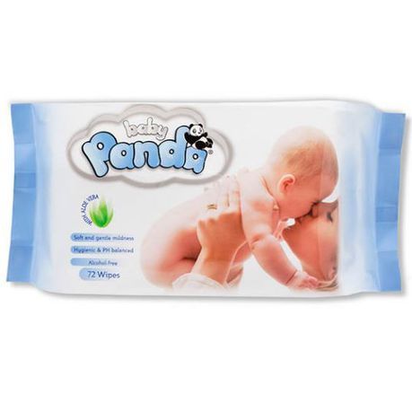 Baby Panda - WET WIPES (72’s)