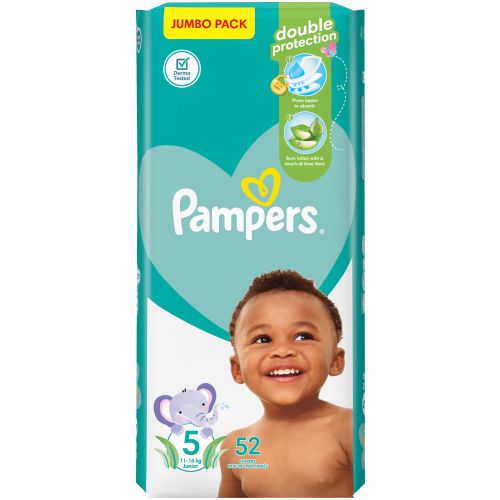 Pampers - ACTIVE Jumbo Packs