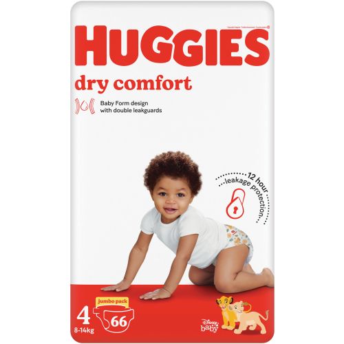 Huggies - DRY COMFORT Jumbo Packs