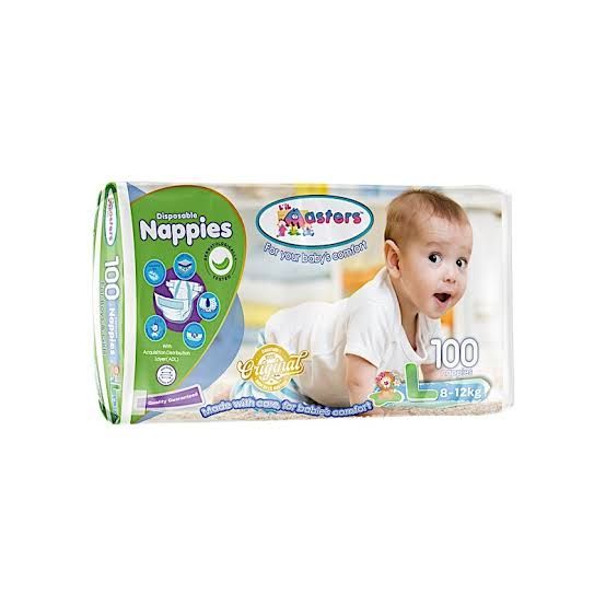 Lil Master Diapers