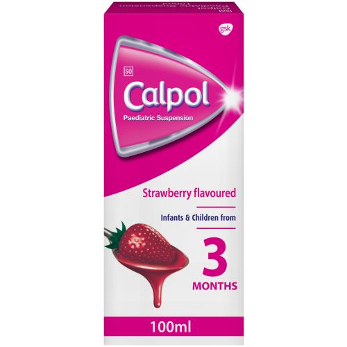 Calpol Paediatric Suspension Syrup