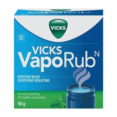 Vicks VapoRub 50G Jar