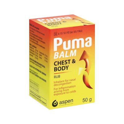 Puma Balm - Chest & Body