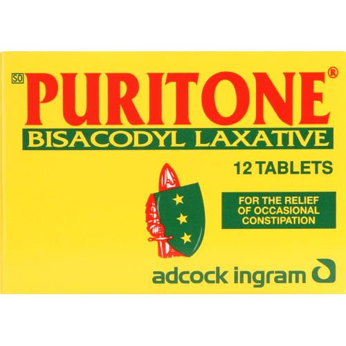 Puritone Bisacodyl Laxative 