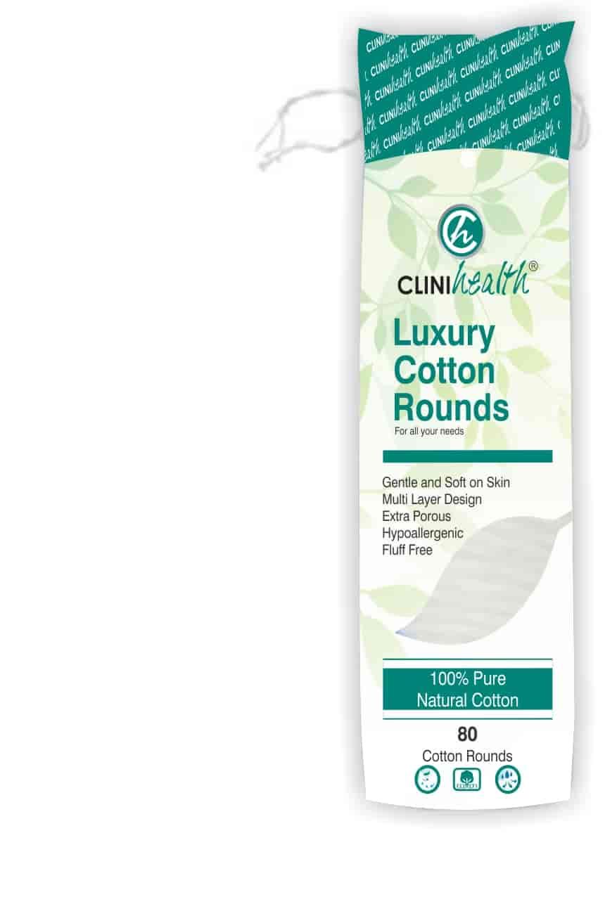 Clini Health Cotton Rounds 