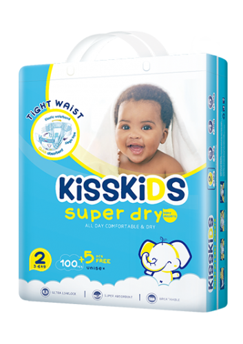 KissKids - NAPPIES Jumbo Packs 