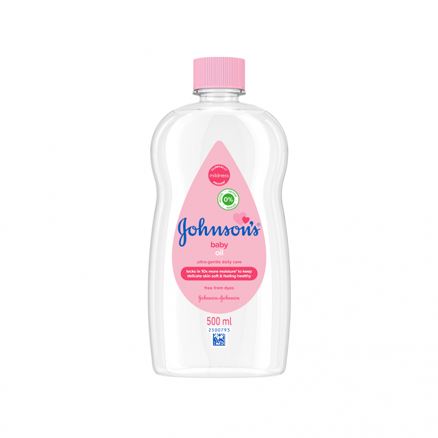 J&J Baby Oil 