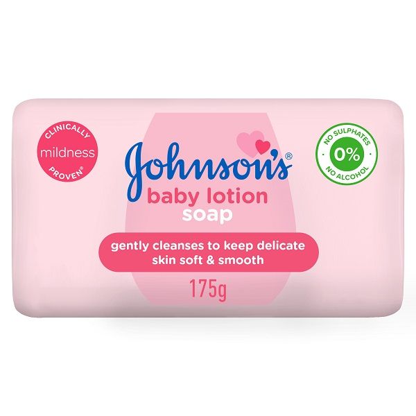 J&J Baby Soap Lotion 