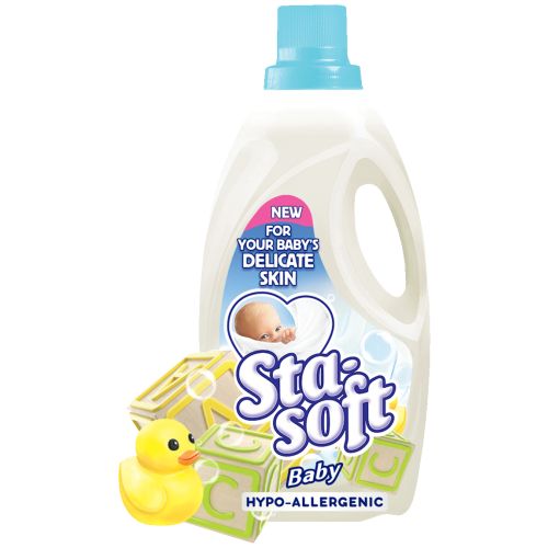 Sta Soft Baby Fabric Softner