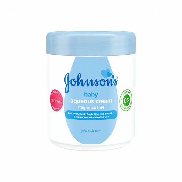 J&J Baby Aqueous Cream 