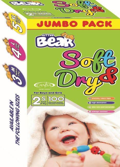 Little Bear Soft & Dry 