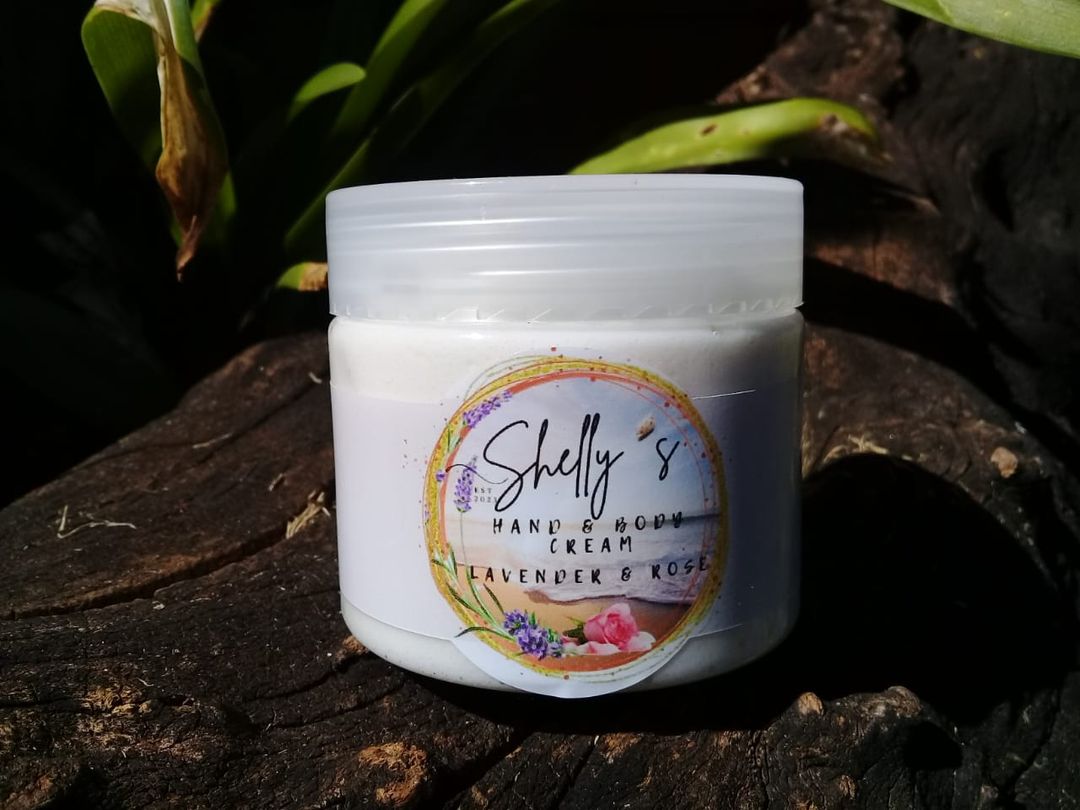 Hand/body cream (Floral-Lavender)