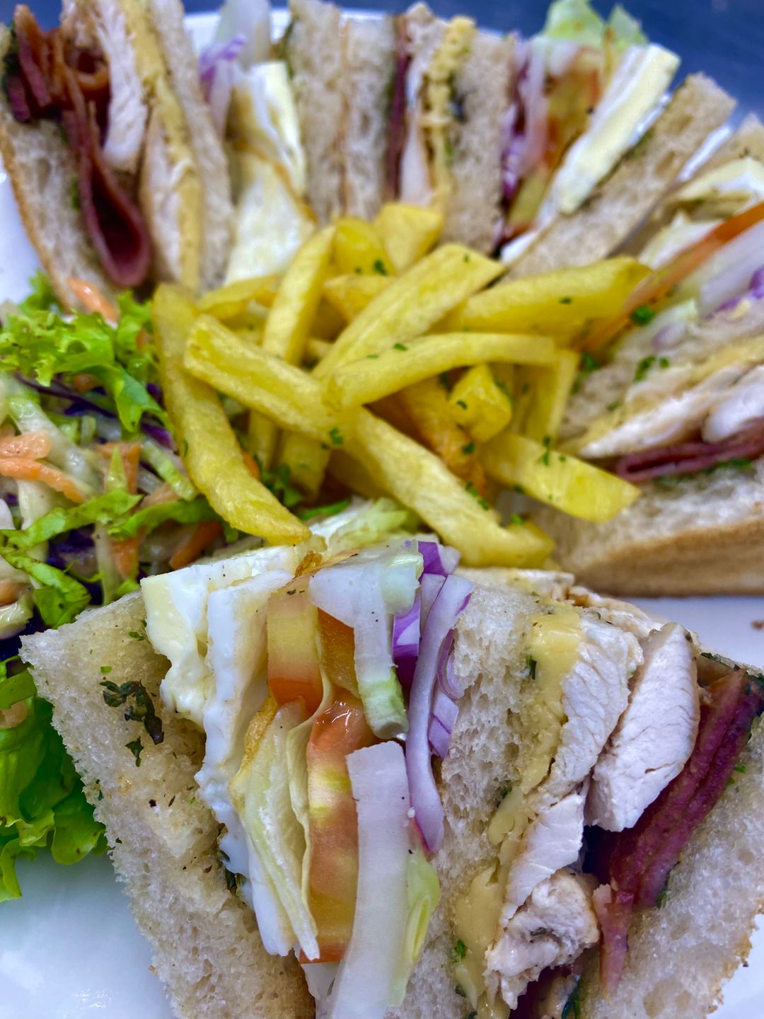 Chicken Club Sandwich