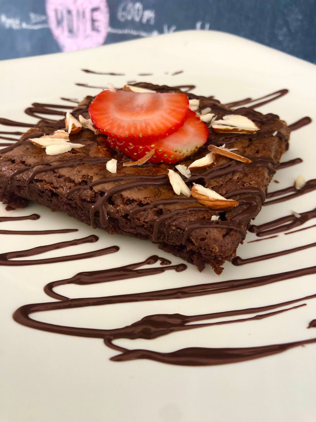 Chunky Chocolate Brownie