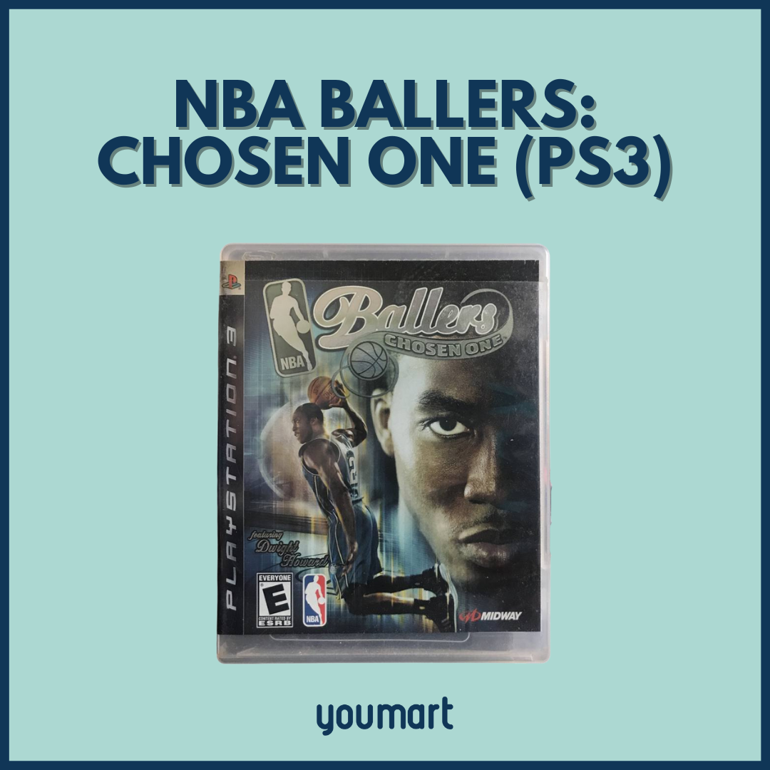 NBA Ballers: Chosen One