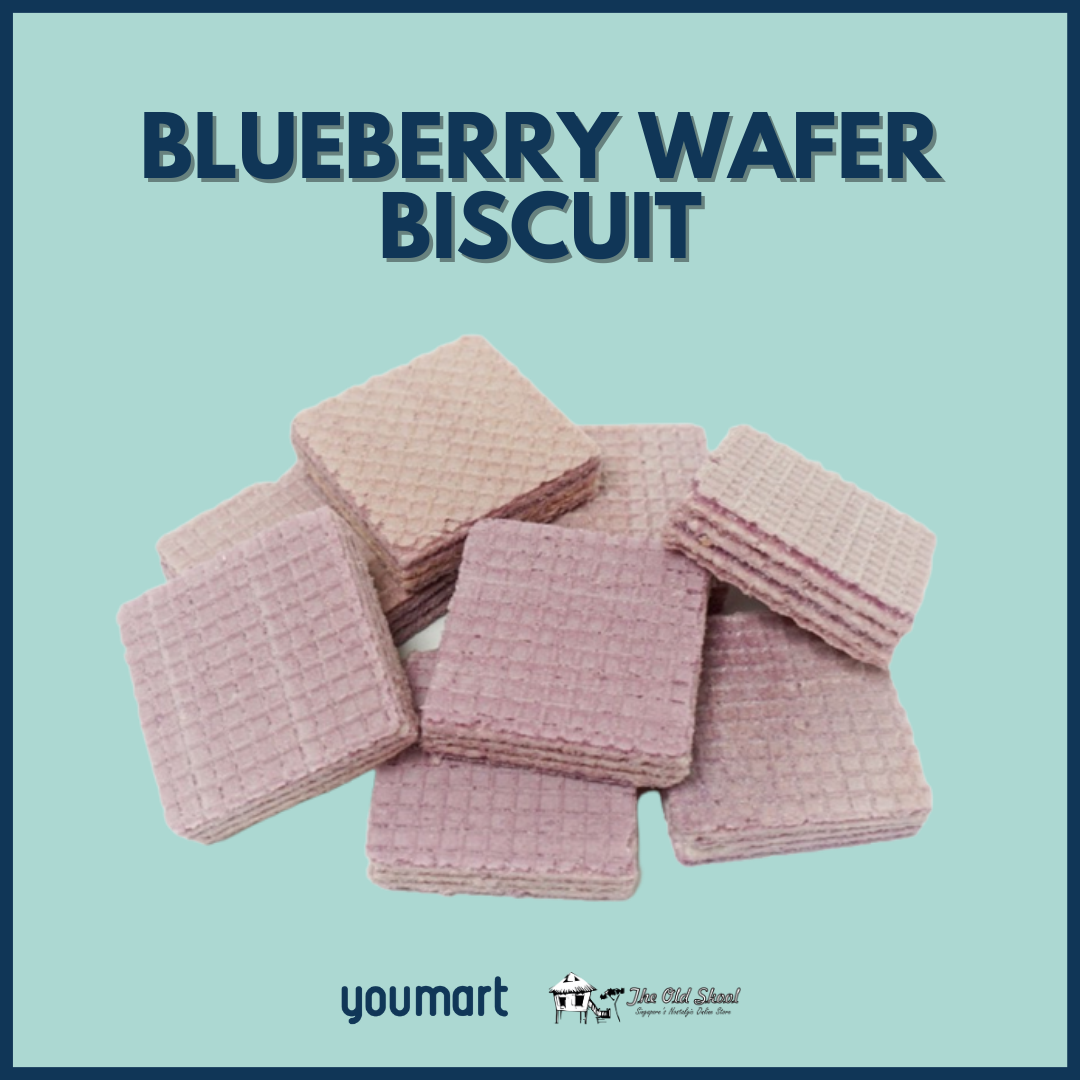 Blueberry Wafer Biscuit